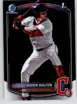 2025 Bowman Chrome Draft #BDC-134 Aaron Walton