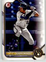 2022 Bowman Draft #BD-116 Hendry Mendez