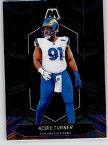 2024 Panini Mosaic #132 Kobie Turner