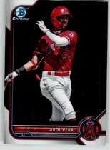 2022 Bowman Chrome Prospects #BCP-101 Arol Vera