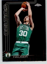 2025 Topps Chrome #14 Sam Hauser