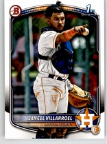2025 Bowman Prospects #BP-26 Jancel Villarroel