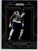 2022 Panini Prizm #53 Jaylon Johnson