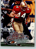 1999 Ultra Base Set #195 Marc Edwards