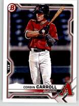 2021 Bowman Prospects #BP-142 Corbin Carroll