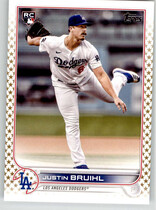 2022 Topps Gold Star (Walmart Factory Set) #658 Justin Bruihl