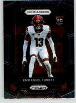 2023 Panini Prizm #399 Emmanuel Forbes