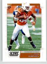 2019 Score Base Set #402 Liljordan Humphrey