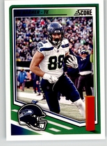 2025 Score Base Set #82 Aj Barner