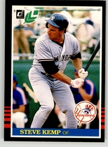 1985 Donruss Leaf #100 Steve Kemp