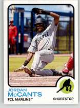 2022 Topps Heritage Minor League #133 Jordan Mccants