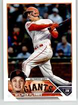 2023 Topps Base Set Series 2 #552 Wilmer Flores