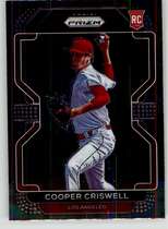 2022 Panini Prizm #234 Cooper Criswell