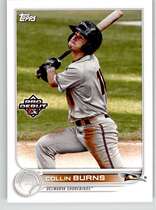 2022 Topps Pro Debut #PD-199 Collin Burns