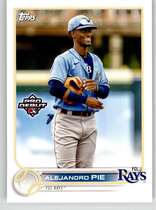 2022 Topps Pro Debut #PD-164 Alejandro Pie
