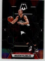 2022 Panini Mosaic #134 Mason Plumlee