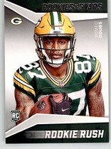 2022 Panini Rookies & Stars Rookie Rush #RR-16 Romeo Doubs