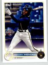 2022 Topps Pro Debut #PD-128 Hendry Mendez