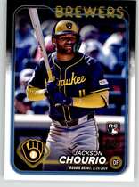 2024 Topps Update #US155 Jackson Chourio