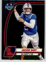 2024 Bowman Chrome University #6 Jaxson Dart