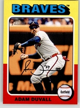 2024 Topps Heritage High Number #576 Adam Duvall