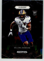 2024 Panini Prizm Draft Picks #173 Dillon Johnson