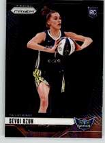2024 Panini Prizm WNBA #92 Sevgi Uzun