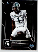 2025 Bowman Chrome University #38 Omari Kelly