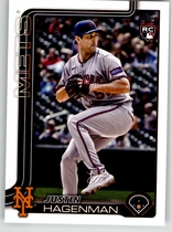 2025 Topps Update #US108 Justin Hagenman