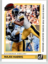 2022 Donruss Highlights #9 Najee Harris