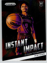 2023 Panini Prizm Instant Impact #2 Ausar Thompson