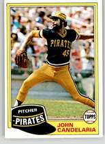 1981 Topps Base Set #265 John Candelaria