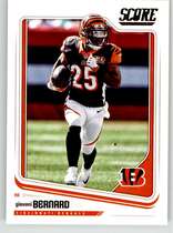 2018 Score Base Set #67 Giovani Bernard