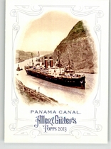 2013 Topps Allen and Ginter #136 Panama Canal