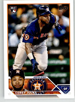 2023 Topps Update #US228 Corey Julks