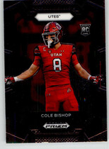 2024 Panini Prizm Draft Picks #179 Cole Bishop