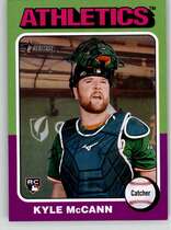 2024 Topps Heritage High Number #682 Kyle Mccann
