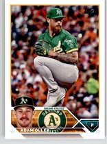 2023 Topps Base Set Series 2 #542 Adam Oller