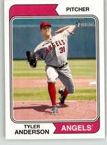 2023 Topps Heritage #394 Tyler Anderson