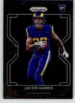 2021 Panini Prizm #368 Jacob Harris