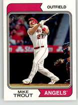 2023 Topps Heritage #5 Mike Trout