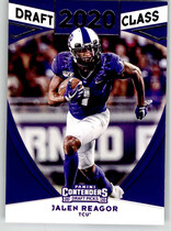 2020 Panini Contenders Draft Picks Draft Class #13 Jalen Reagor
