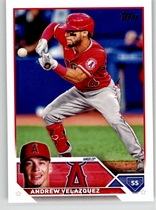 2023 Topps Base Set Series 2 #605 Andrew Velazquez