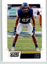 2019 Score Base Set #376 Julian Love
