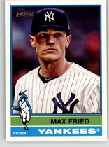 2025 Topps Heritage #244 Max Fried