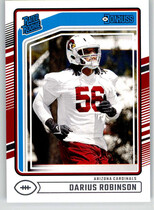 2024 Donruss Base Set #381 Darius Robinson
