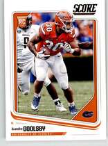 2018 Score Base Set #411 Deandre Goolsby