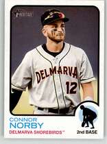 2022 Topps Heritage Minor League #80 Connor Norby