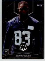 2022 Panini Mosaic #349 Dareke Young