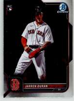2022 Bowman Chrome #16 Jarren Duran